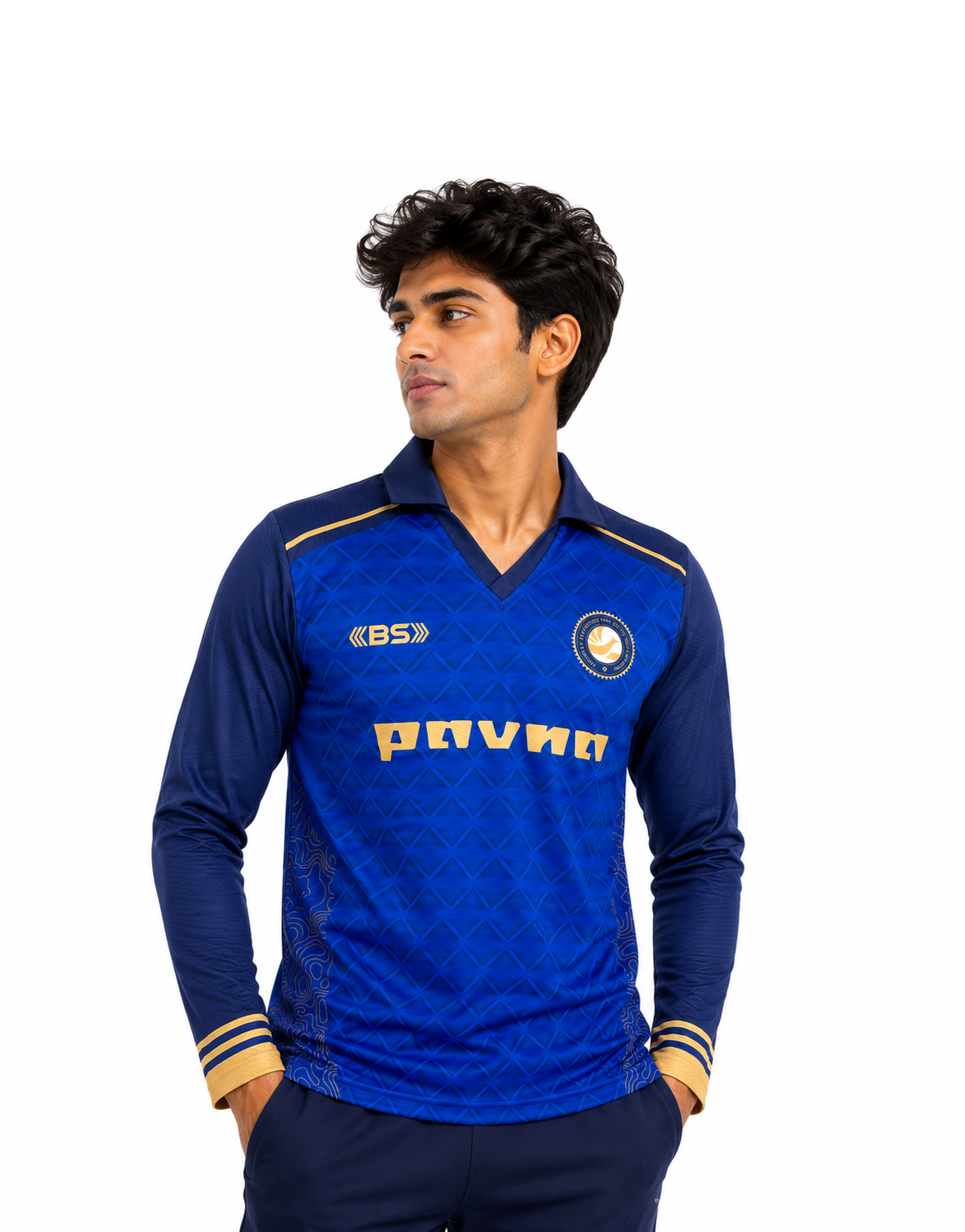 full sleeve tamil nadu cricket jersey