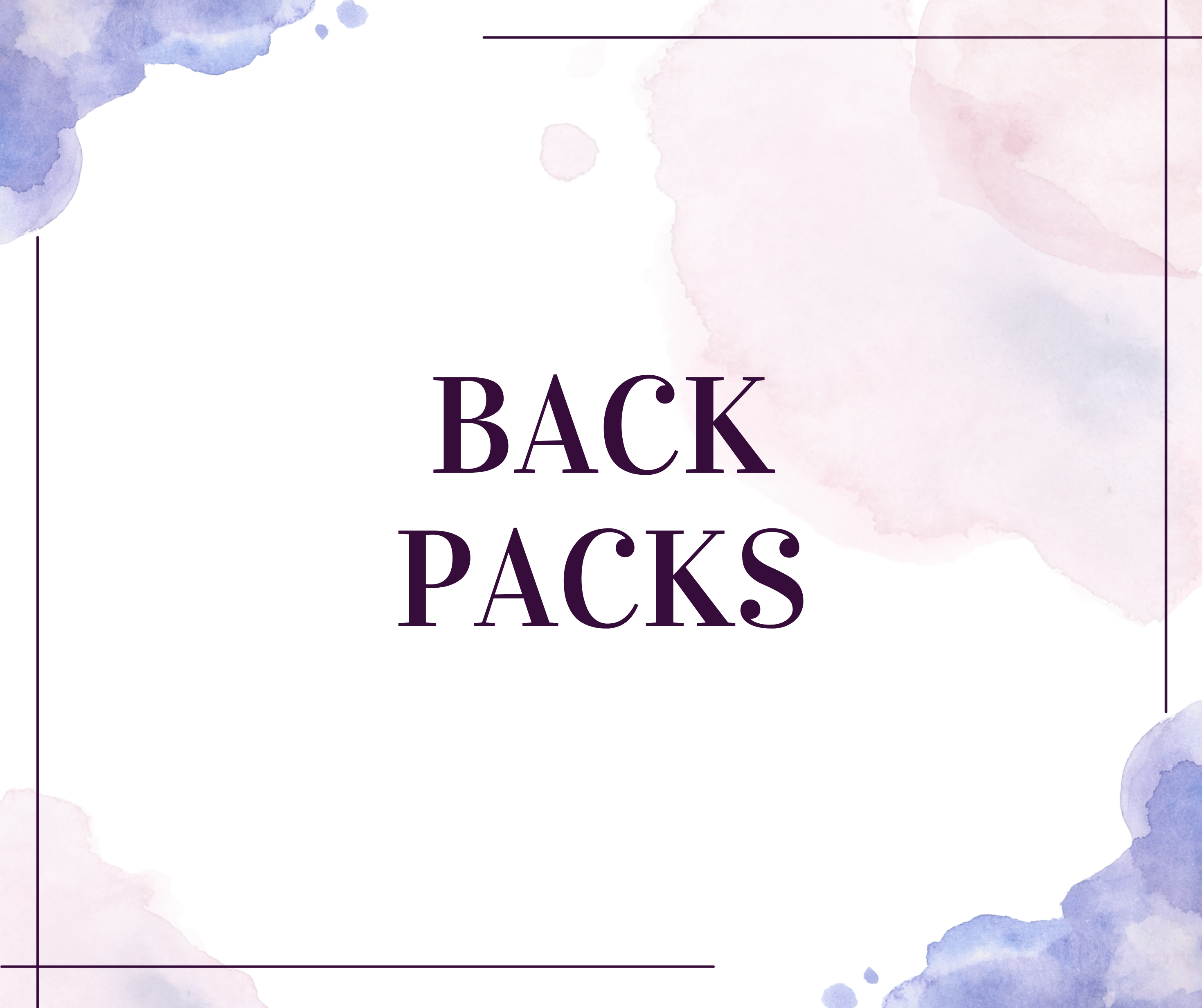Back Pack