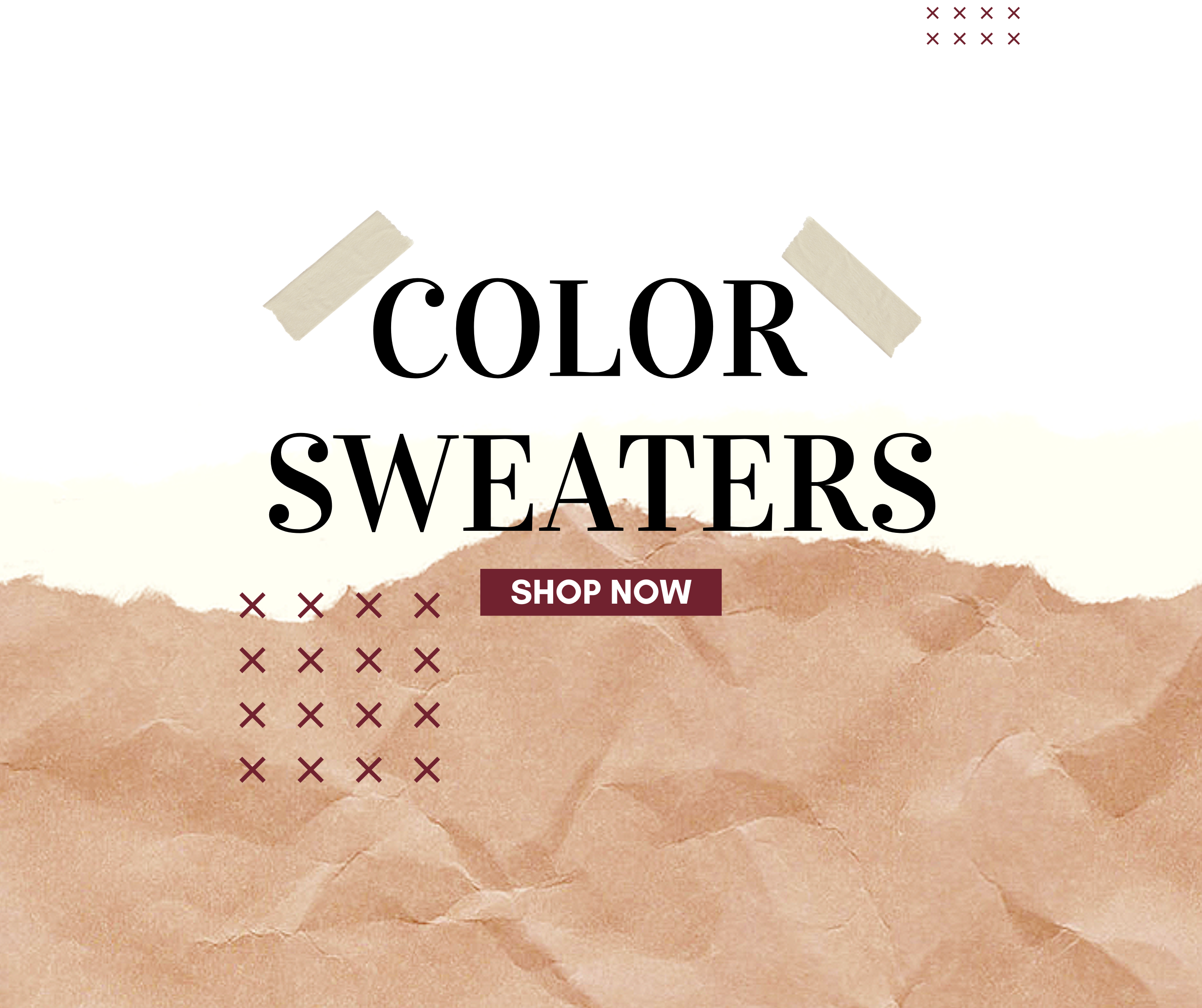 Color Sweaters