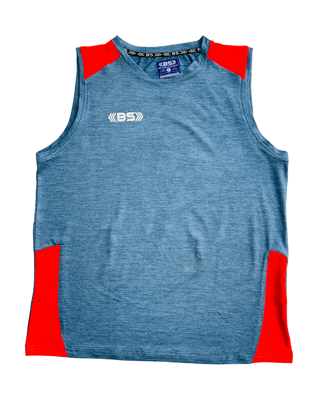 BS Sports CoreFit Sleeveless T-Shirt