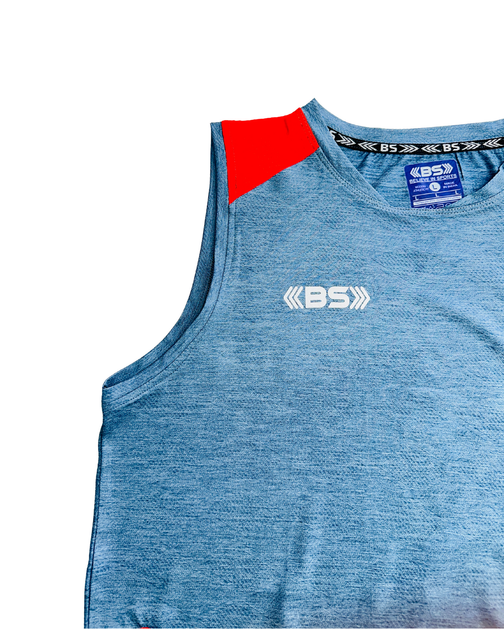BS Sports CoreFit Sleeveless T-Shirt