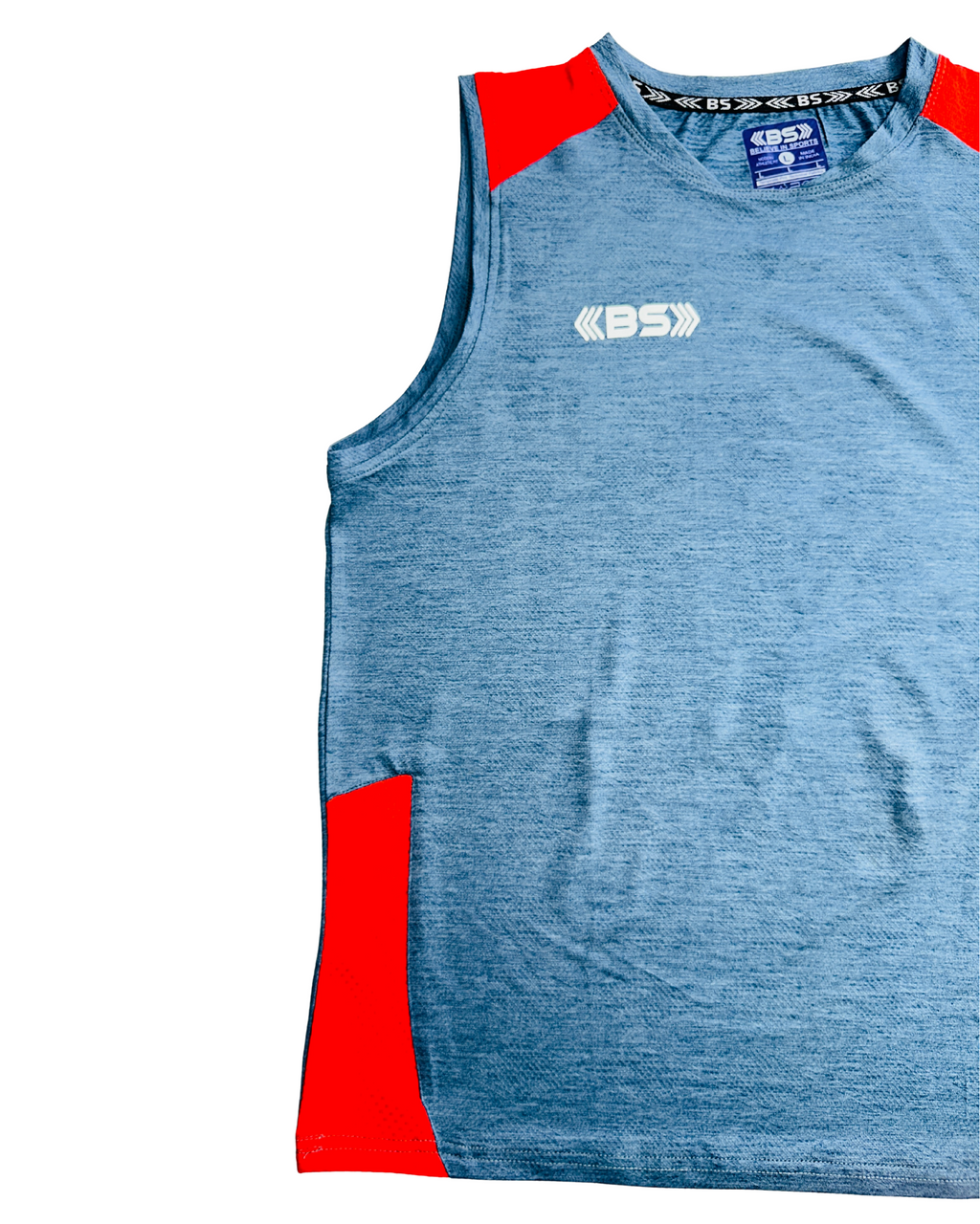 BS Sports CoreFit Sleeveless T-Shirt