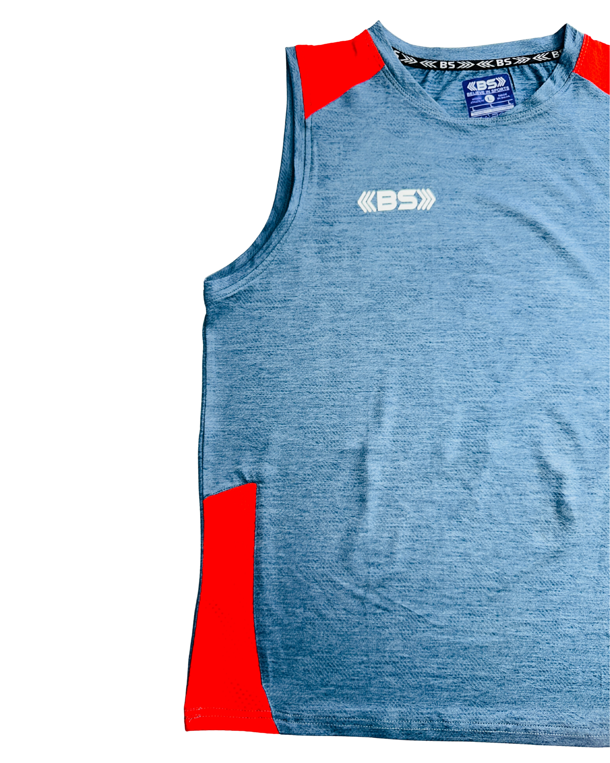BS Sports CoreFit Sleeveless T-Shirt