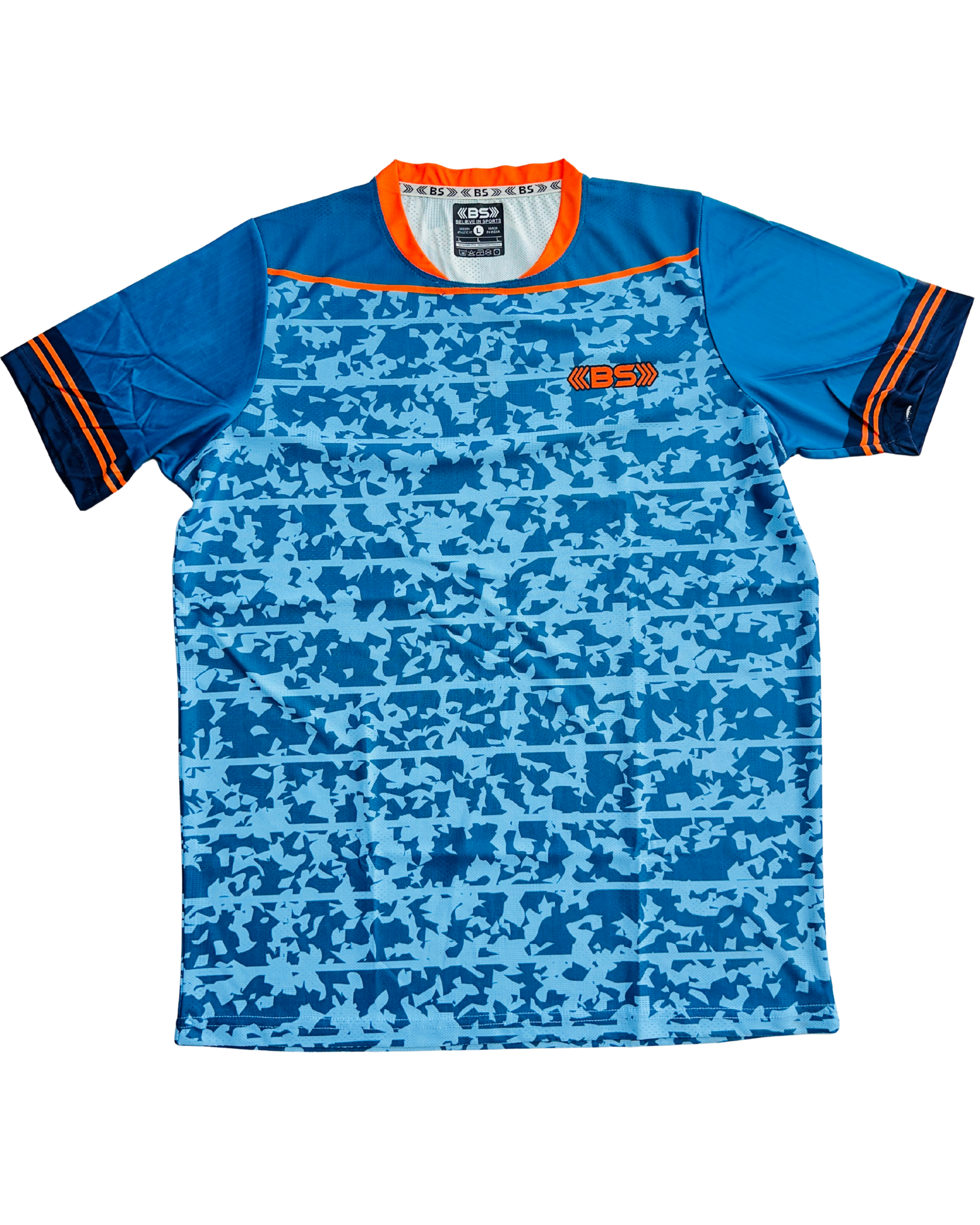BS Sports CamoWave Performance T-Shirt