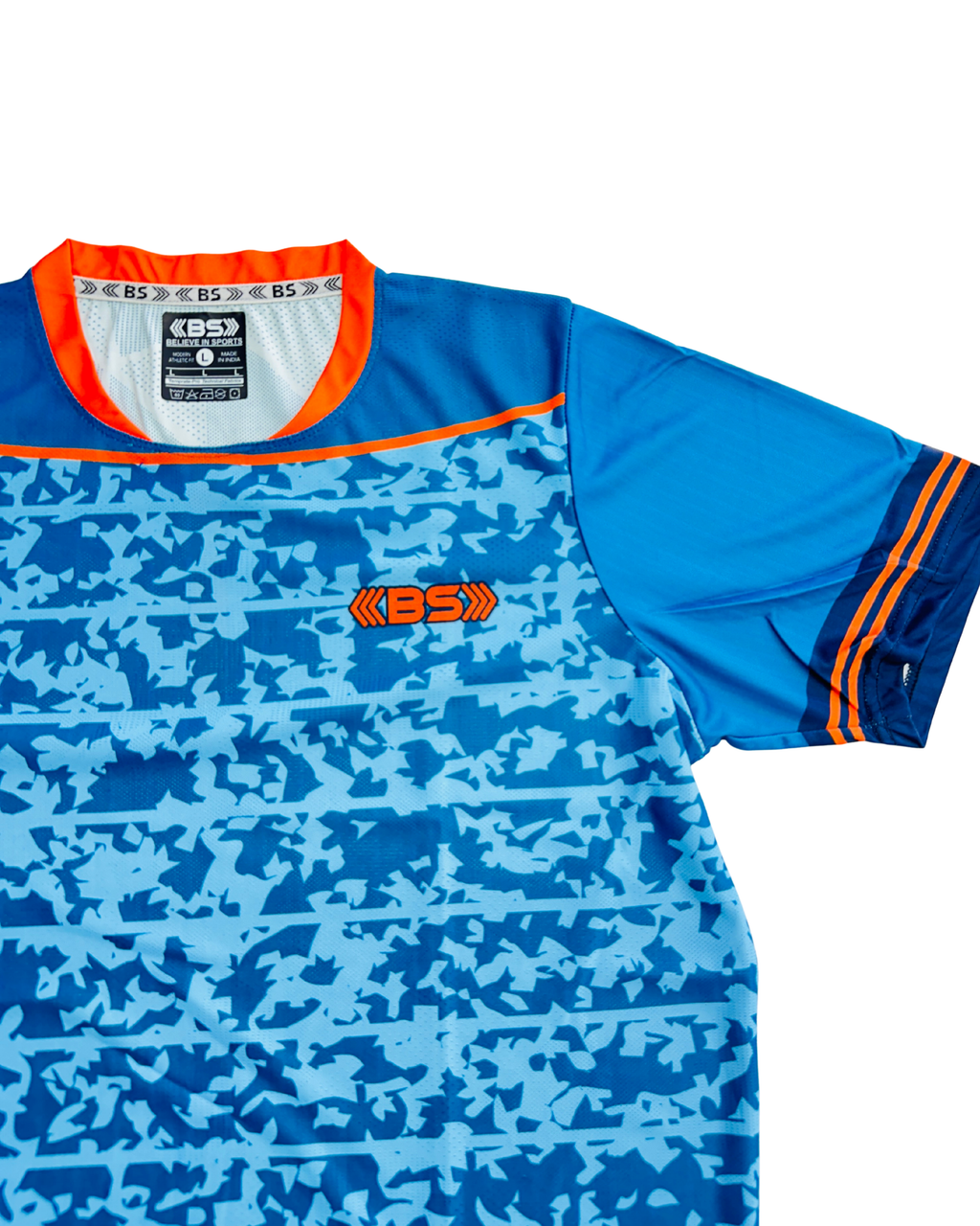 BS Sports CamoWave Performance T-Shirt