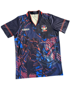 BS Sports NightFire Cricket Jersey (Uttar Pradesh)