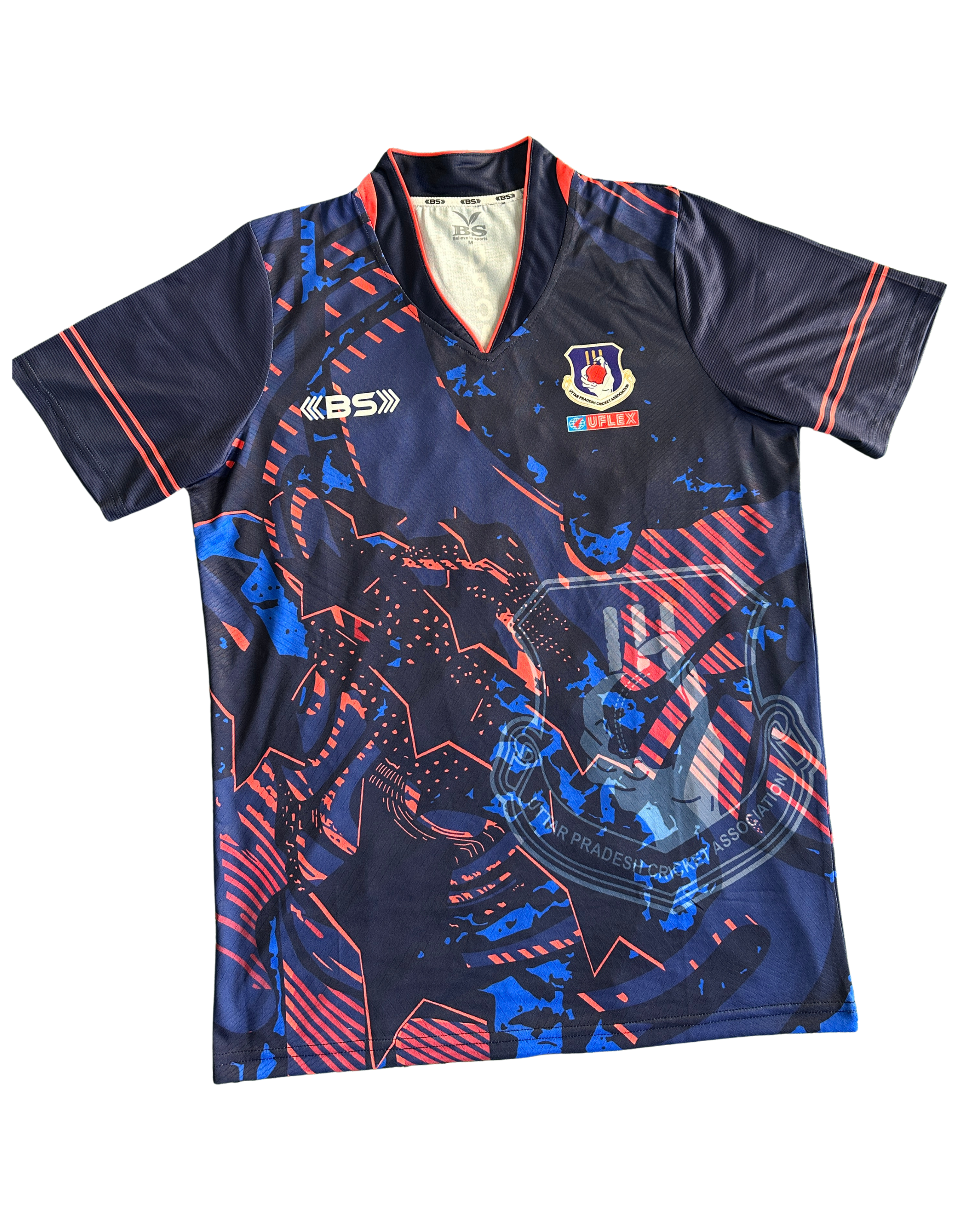 BS Sports NightFire Cricket Jersey (Uttar Pradesh)
