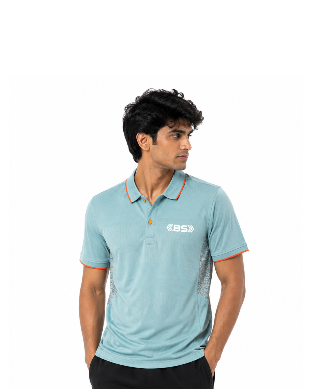 BS Sports AeroCool Polo T-Shirt