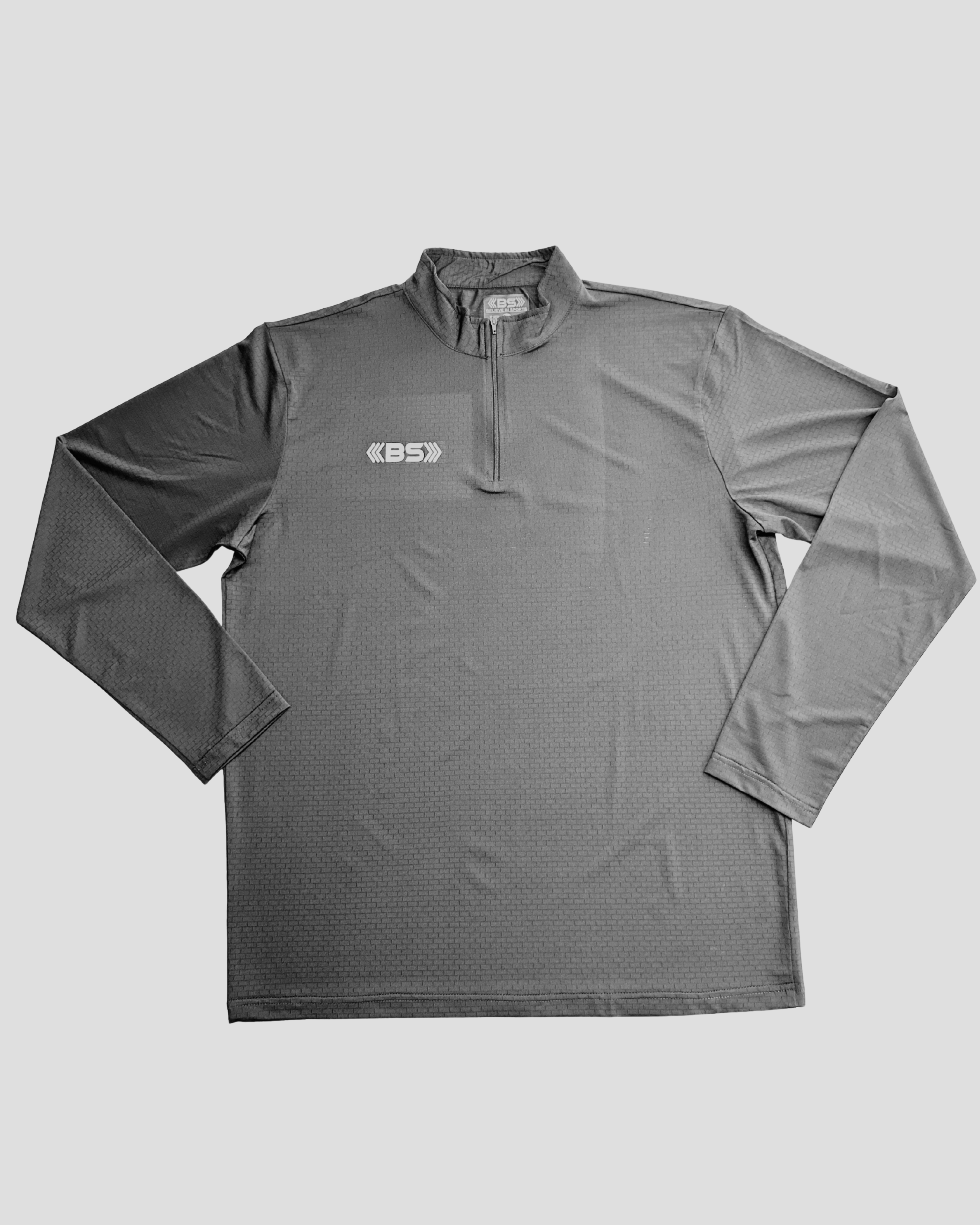 BS Sports StealthCore PowerZip T-Shirt