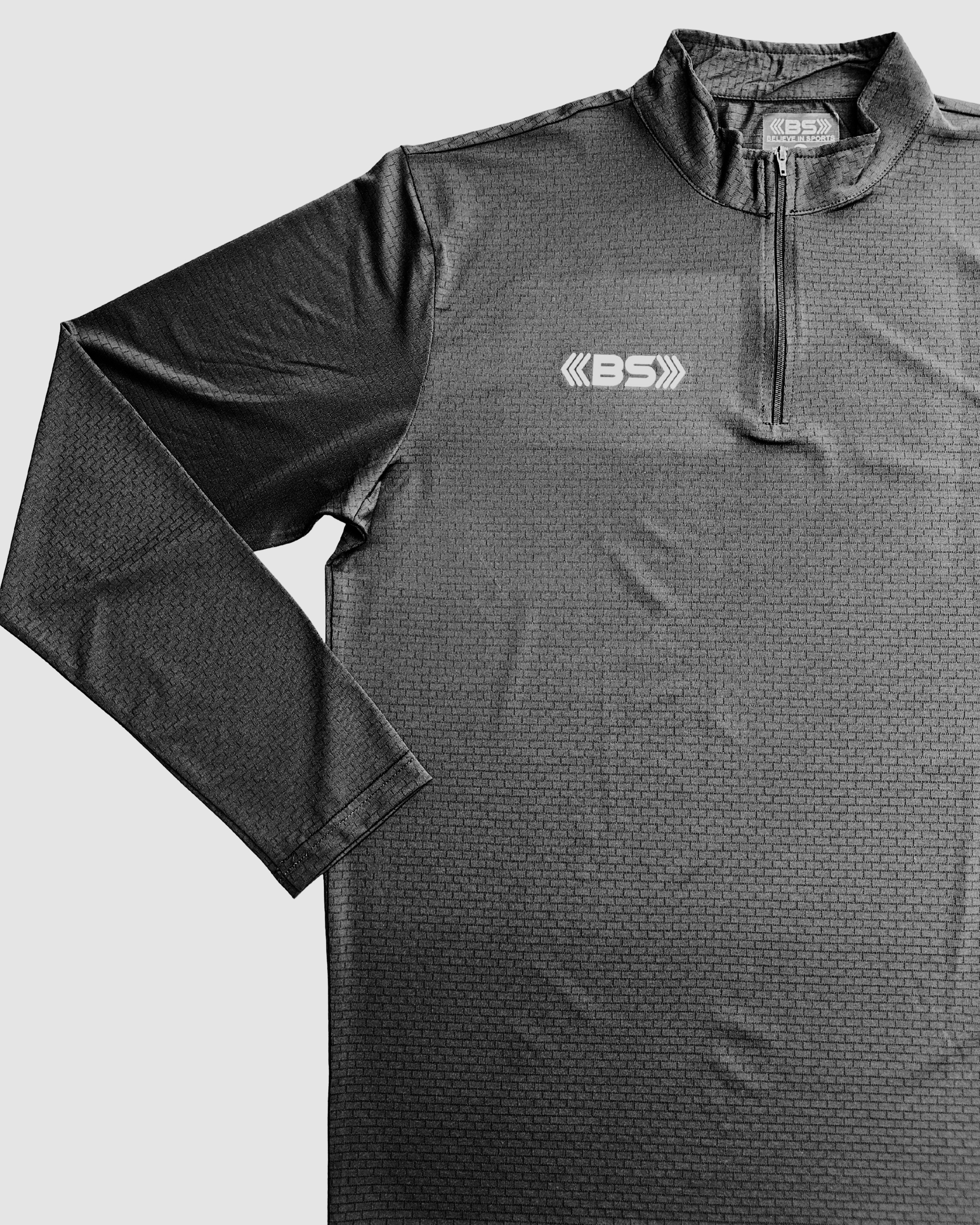 BS Sports StealthCore PowerZip T-Shirt