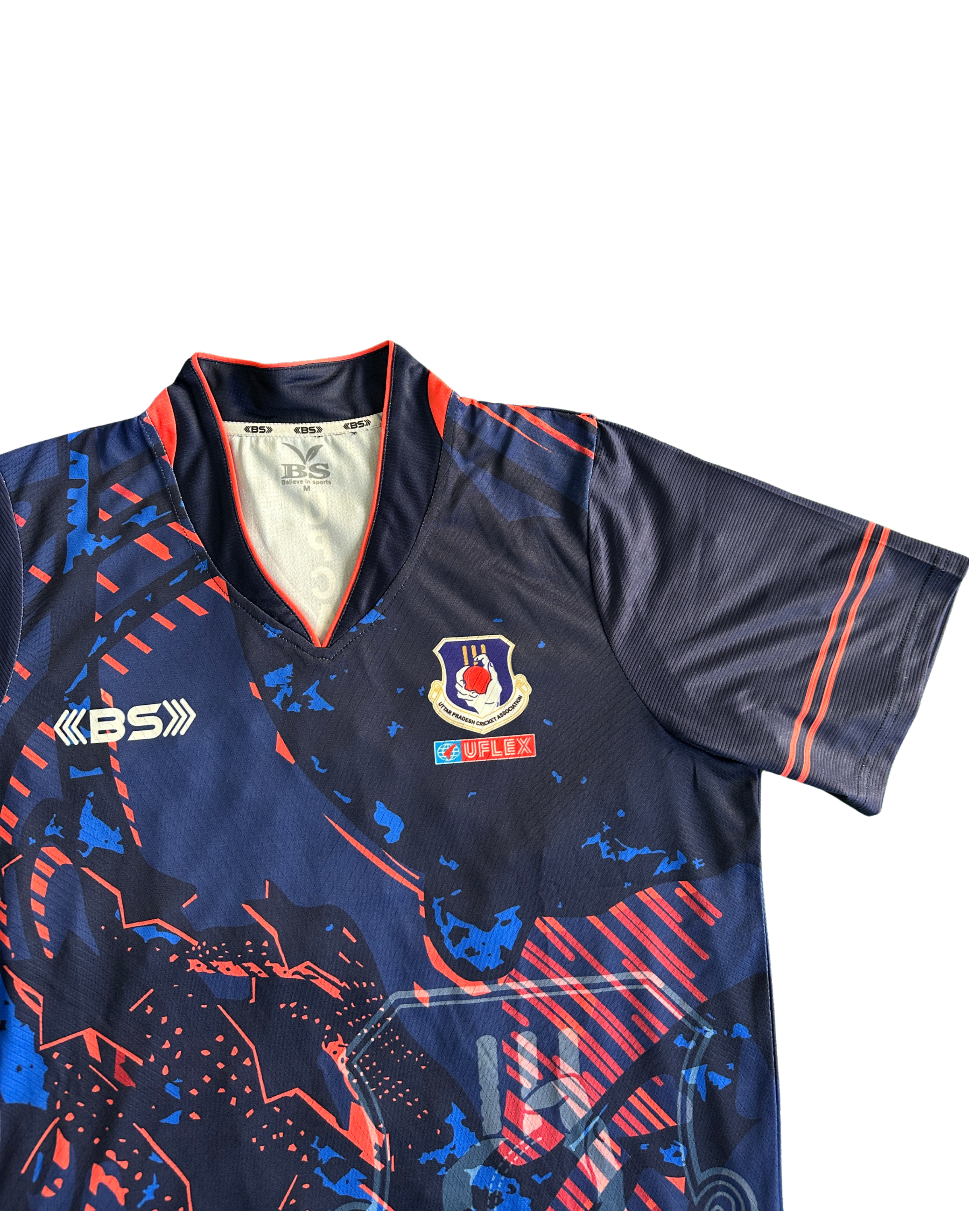 BS Sports NightFire Cricket Jersey (Uttar Pradesh)