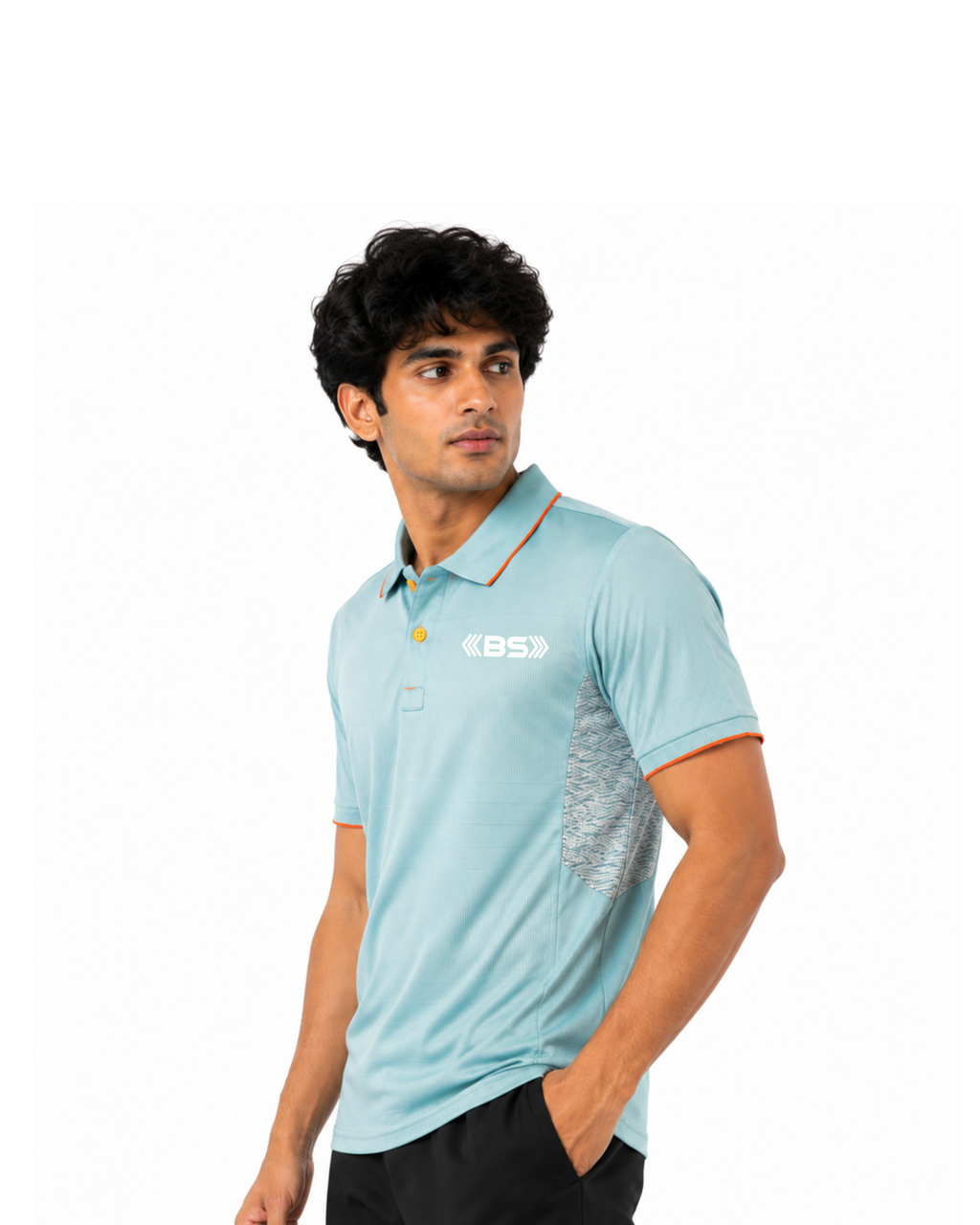 BS Sports AeroCool Polo T-Shirt