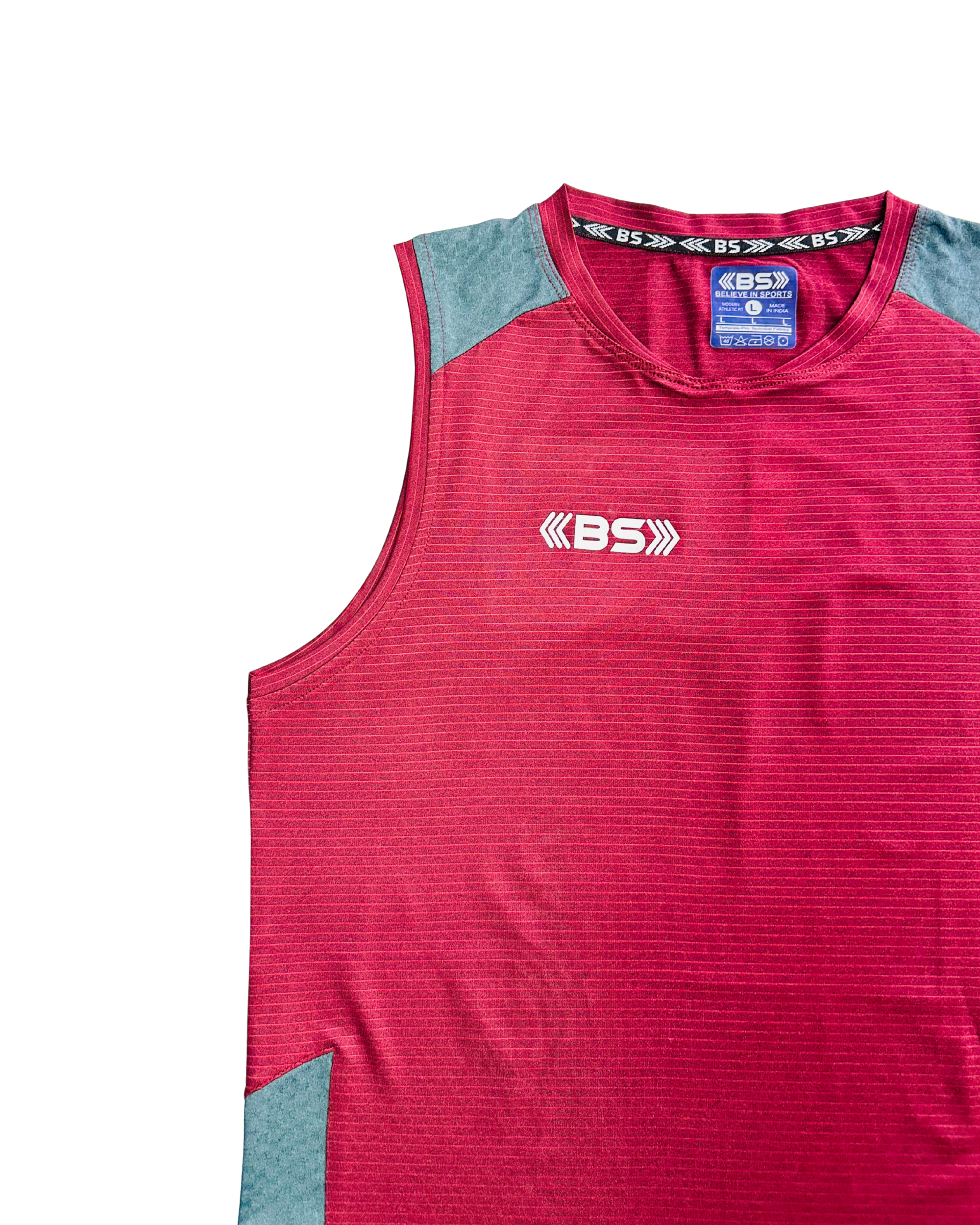 BS Sports MaxPower Sleeveless T-Shirt