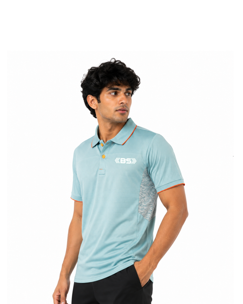 BS Sports AeroCool Polo T-Shirt