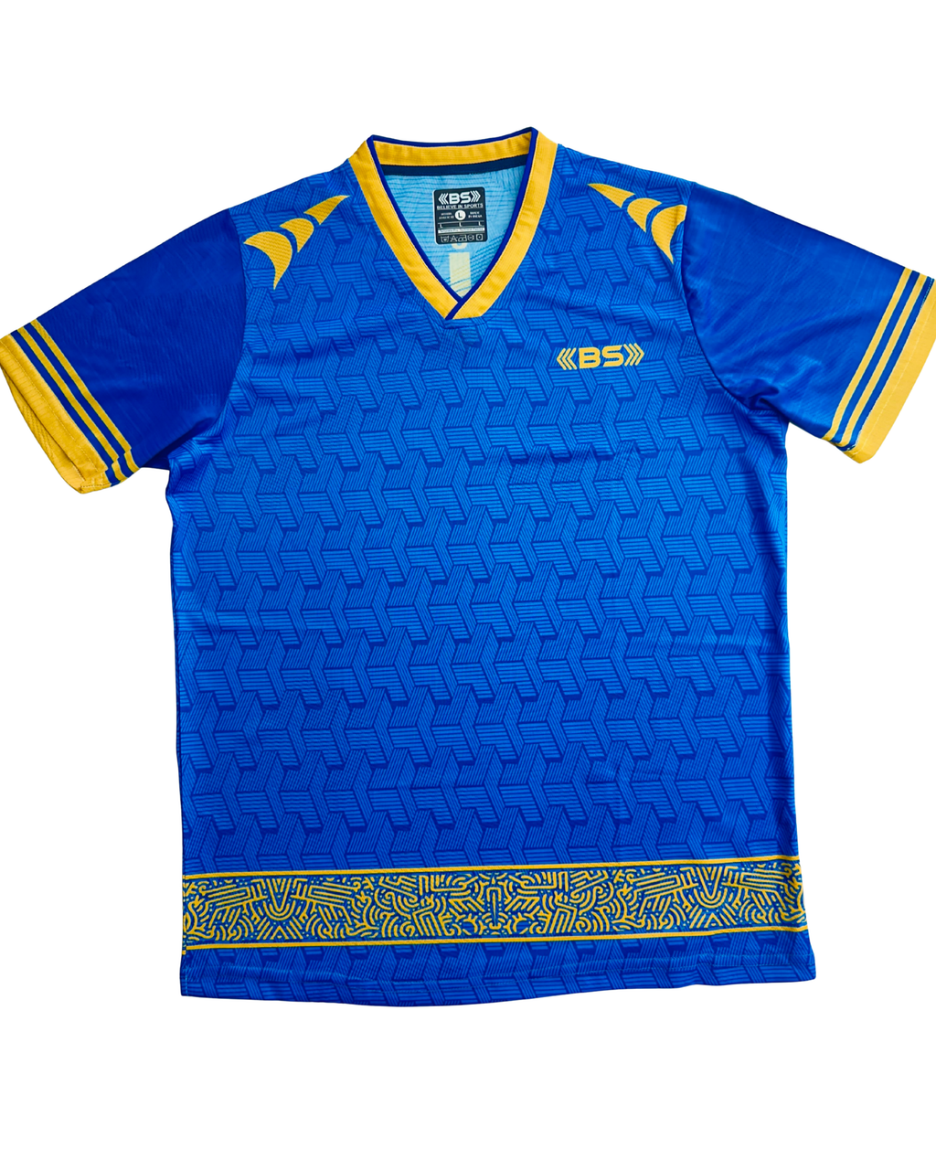 BS Sports RoyalEdge V-Neck T-Shirt
