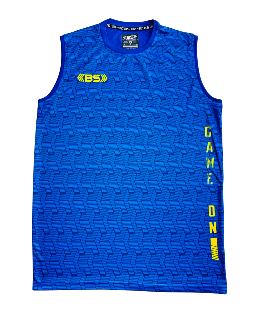BS Sports GameOn Sleeveless T-Shirt