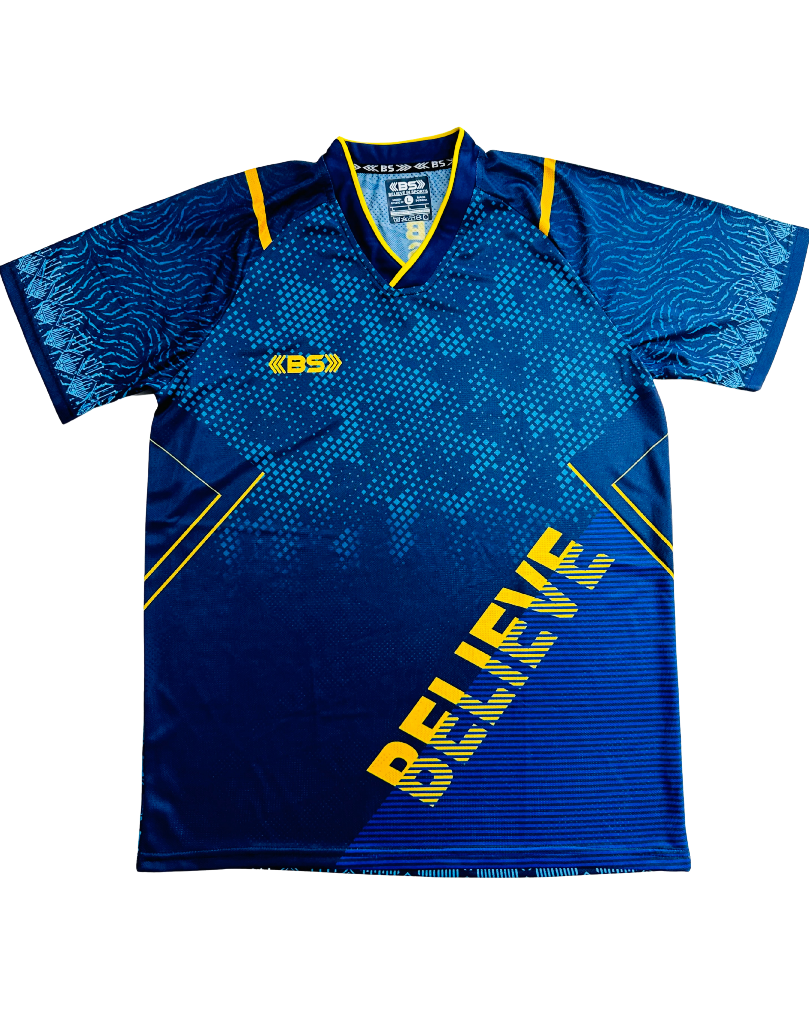 BS Sports BelieveForce V-Neck T-Shirt