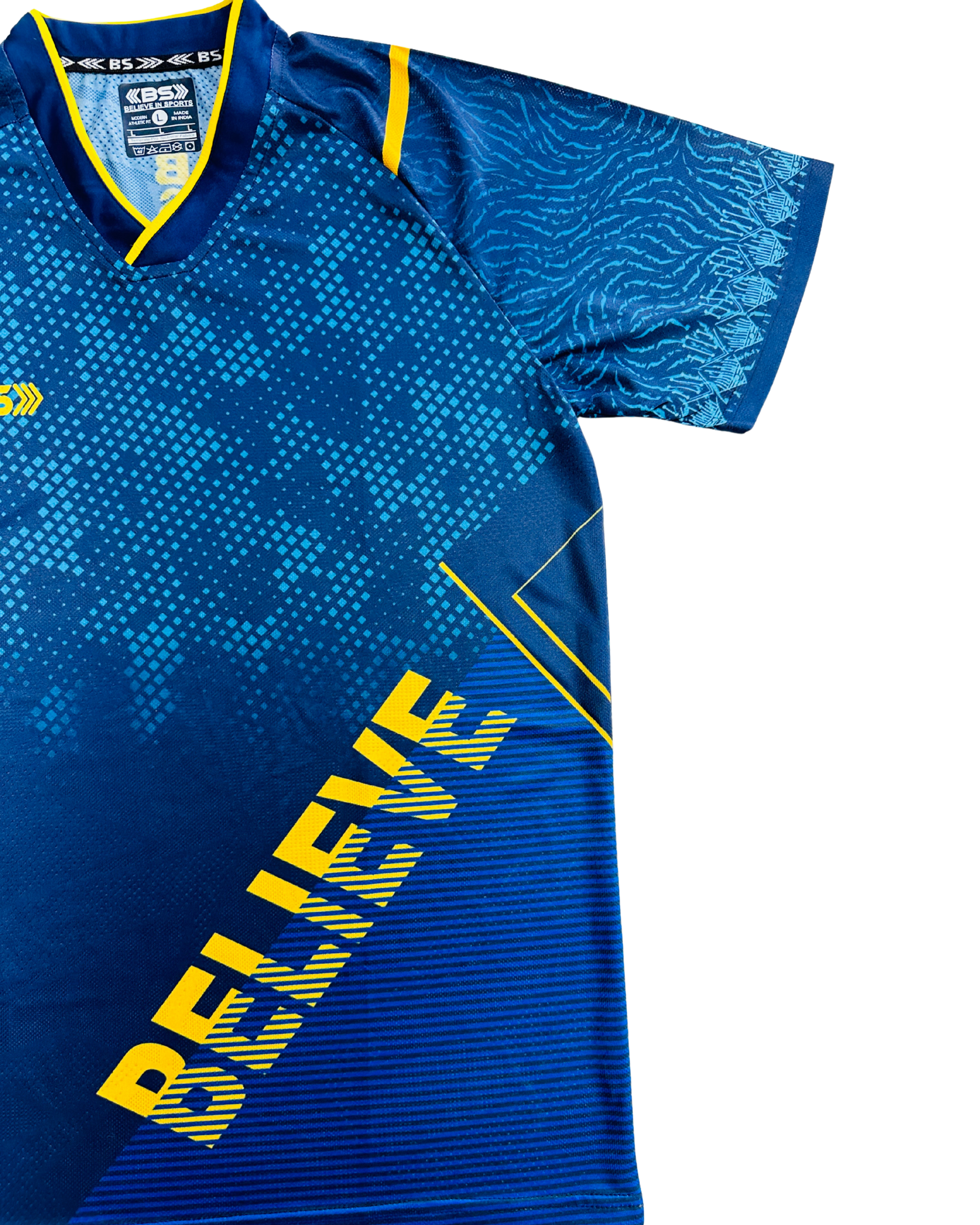 BS Sports BelieveForce V-Neck T-Shirt