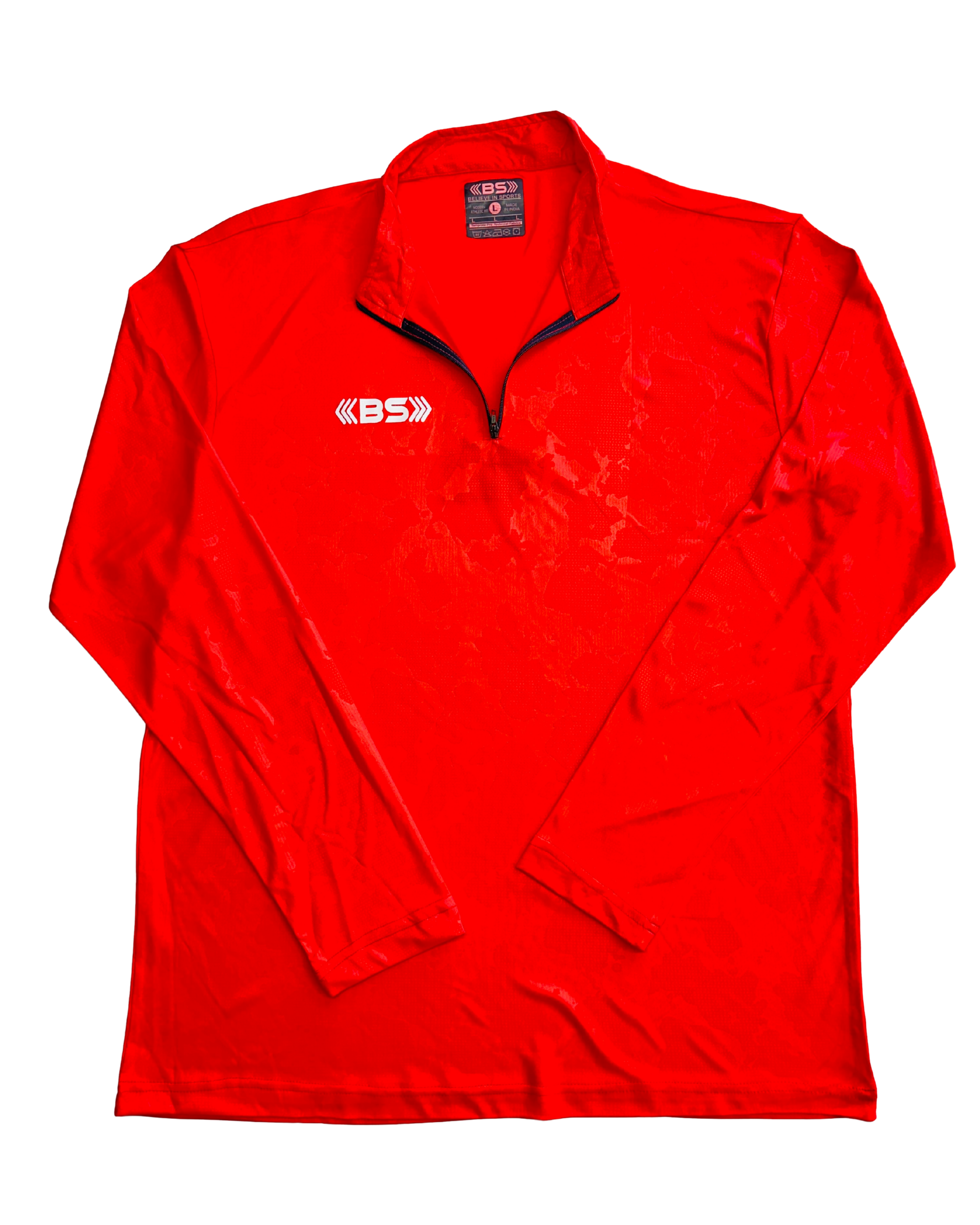 BS Sports PowerZip Full Sleeve T-Shirt