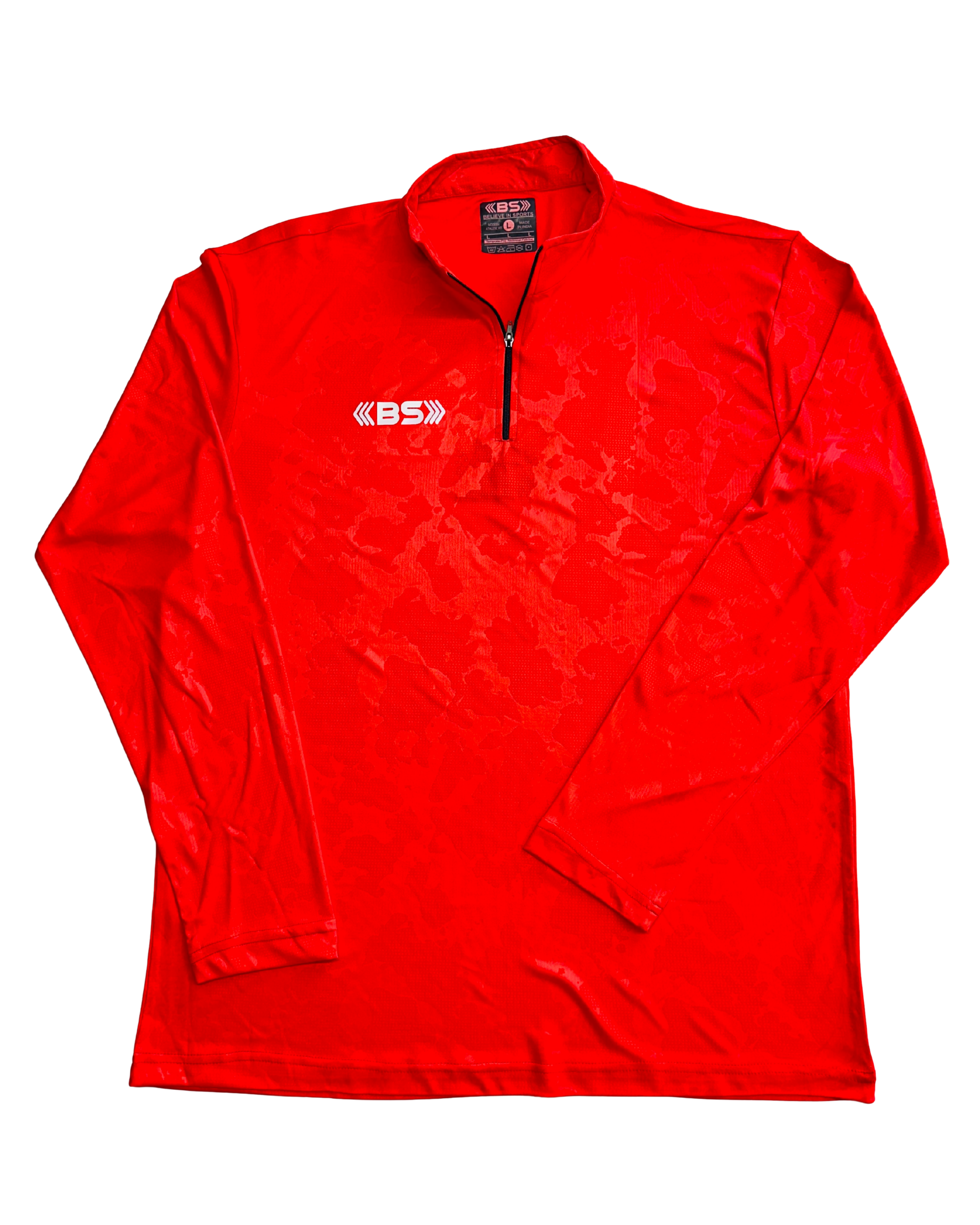BS Sports PowerZip Full Sleeve T-Shirt