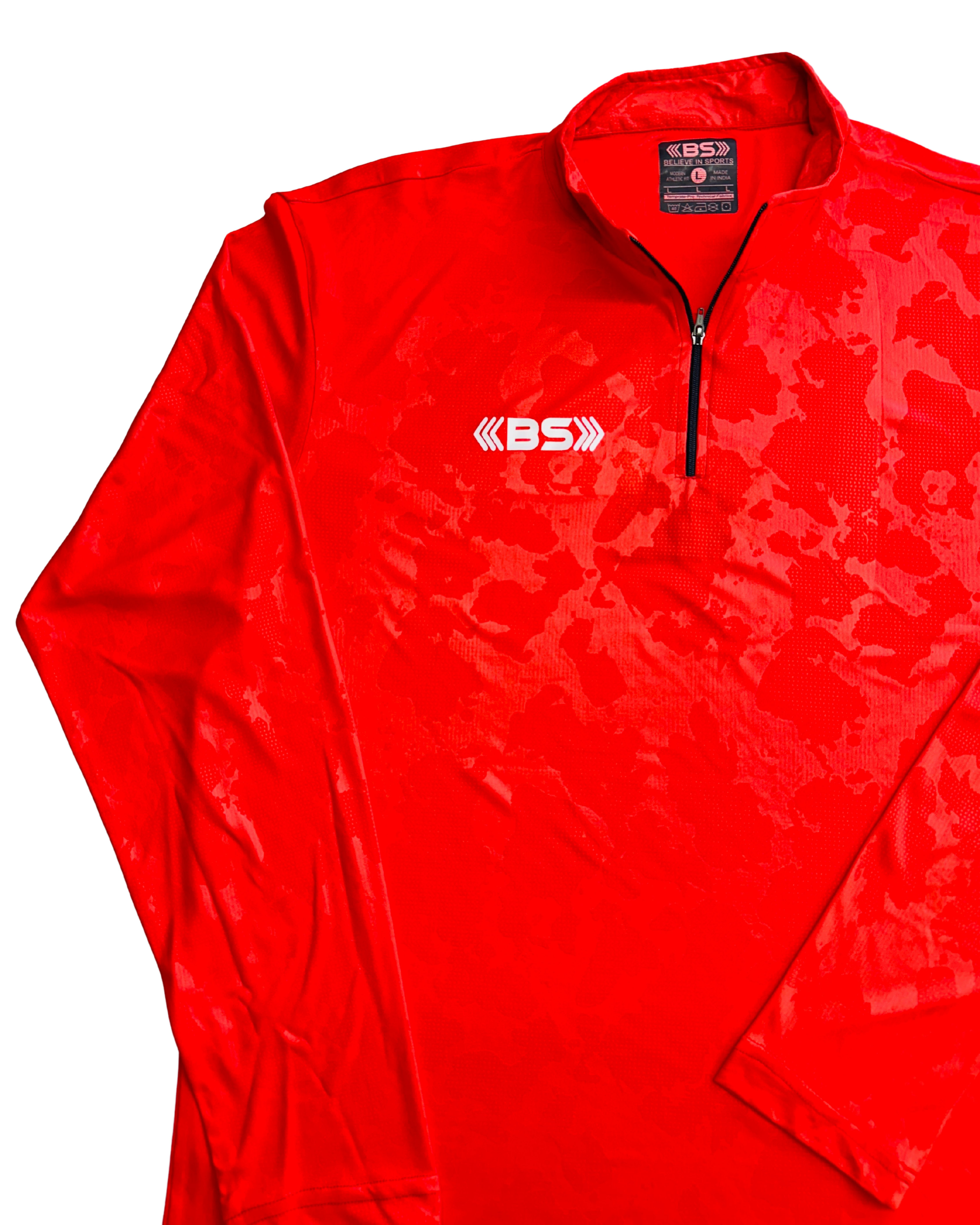 BS Sports PowerZip Full Sleeve T-Shirt