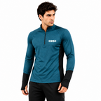 BS Sports Performance Half-Zip Full Sleeve T-Shirt