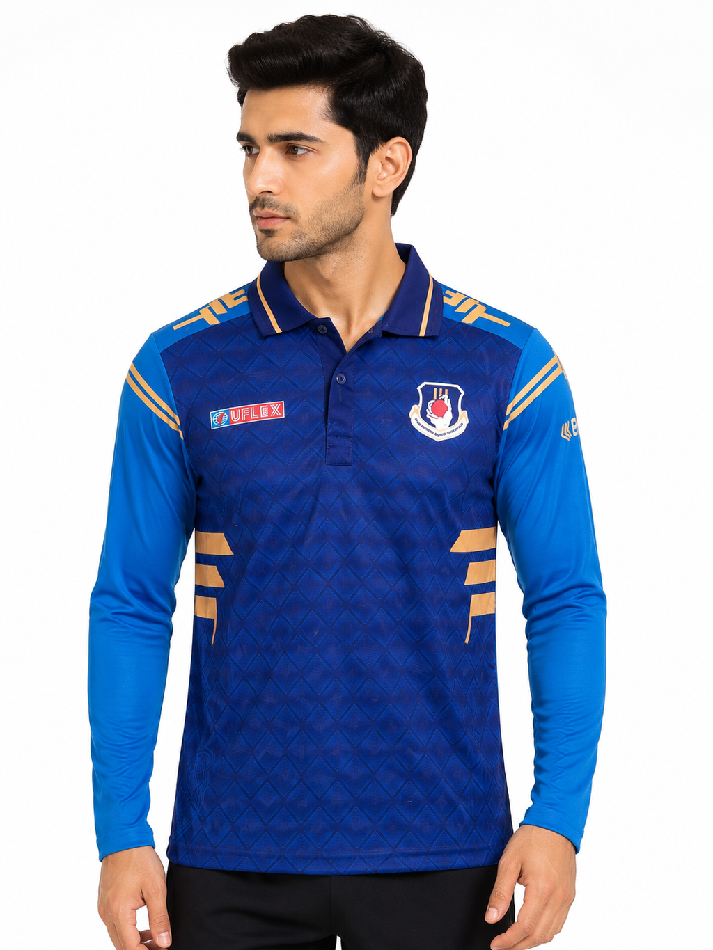 Premium Full Sleeve Cricket Polo Jersey
