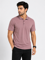 Premium Textured Polo T-Shirt