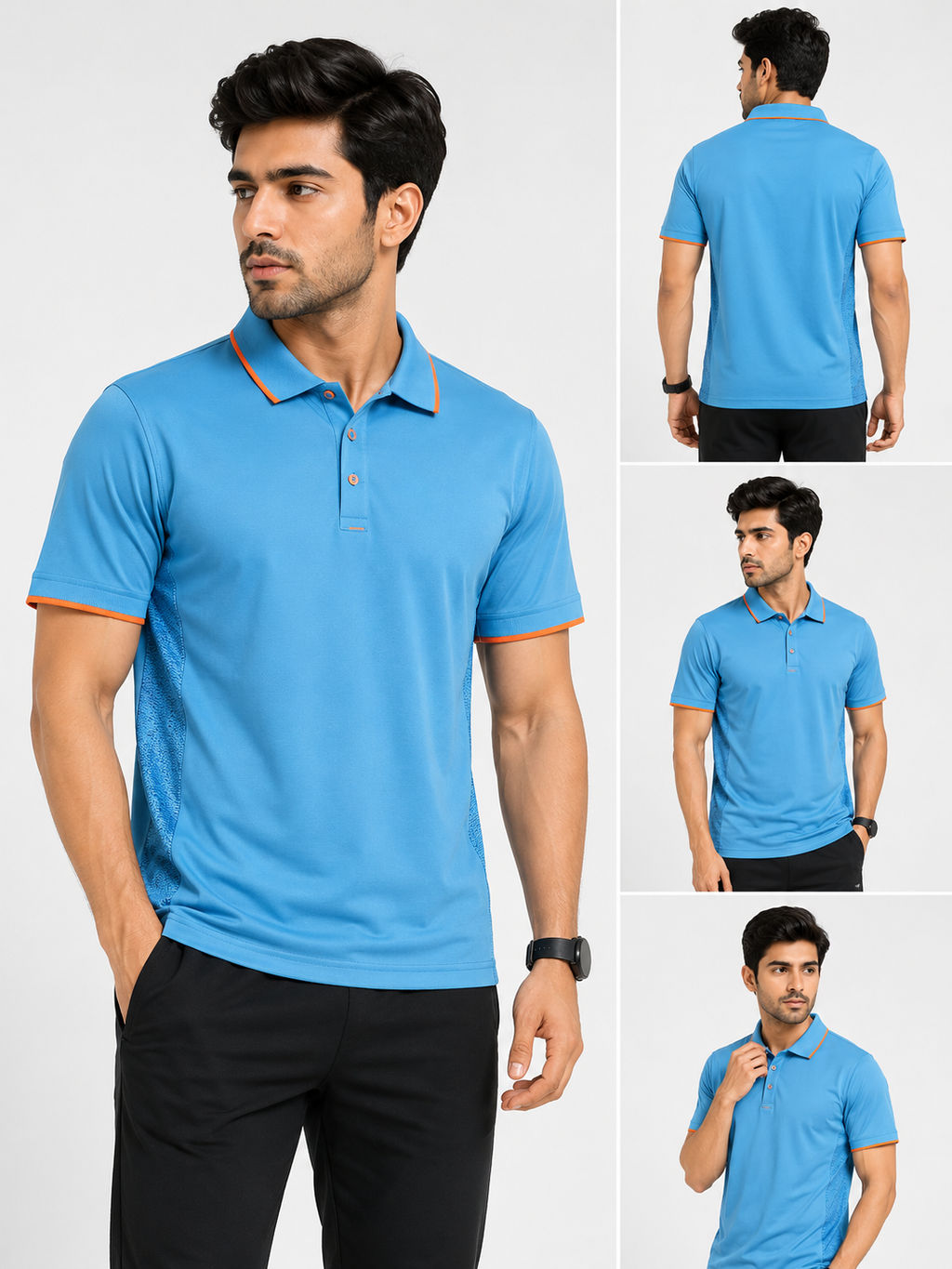 Premium Performance Polo T-Shirt