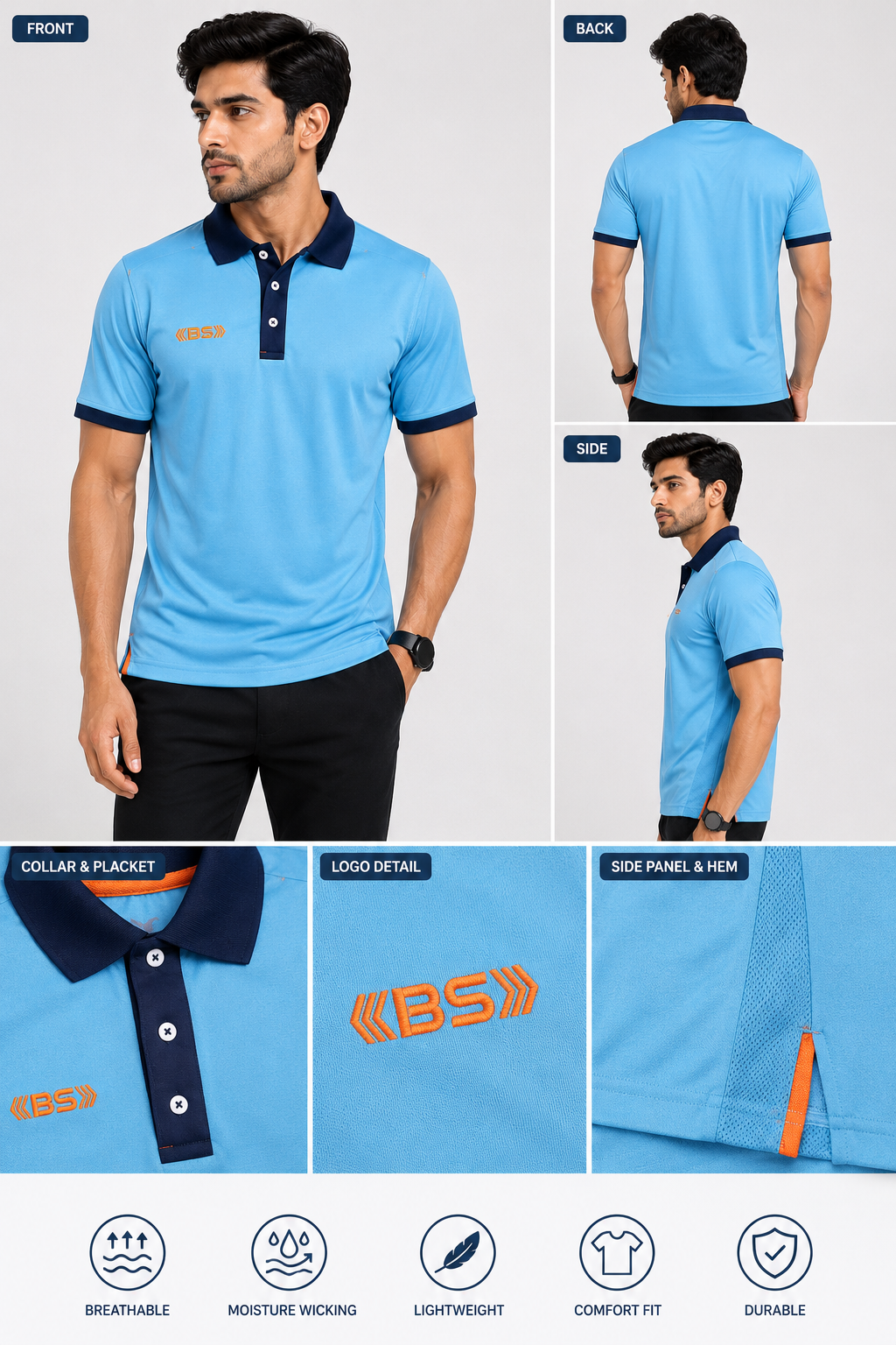 Premium Classic Polo T-Shirt