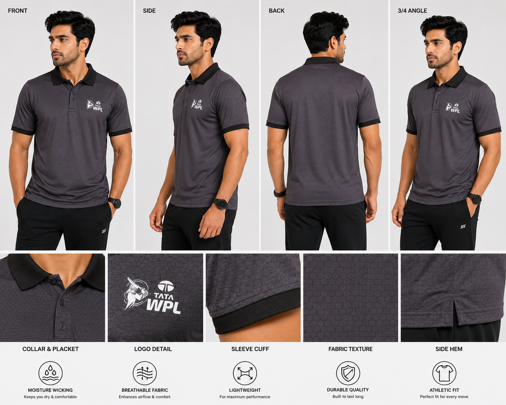 Premium Performance Polo T-Shirt