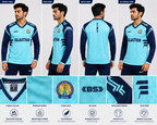 Rajasthan Full Sleeve Cricket Jersey