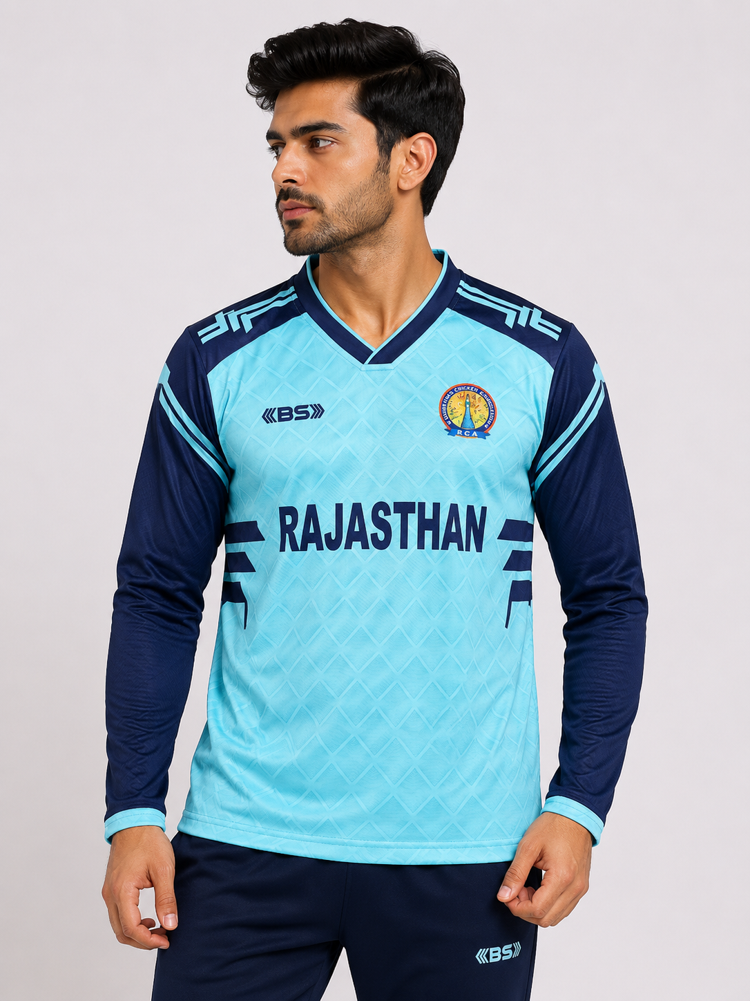 Rajasthan Full Sleeve Cricket Jersey