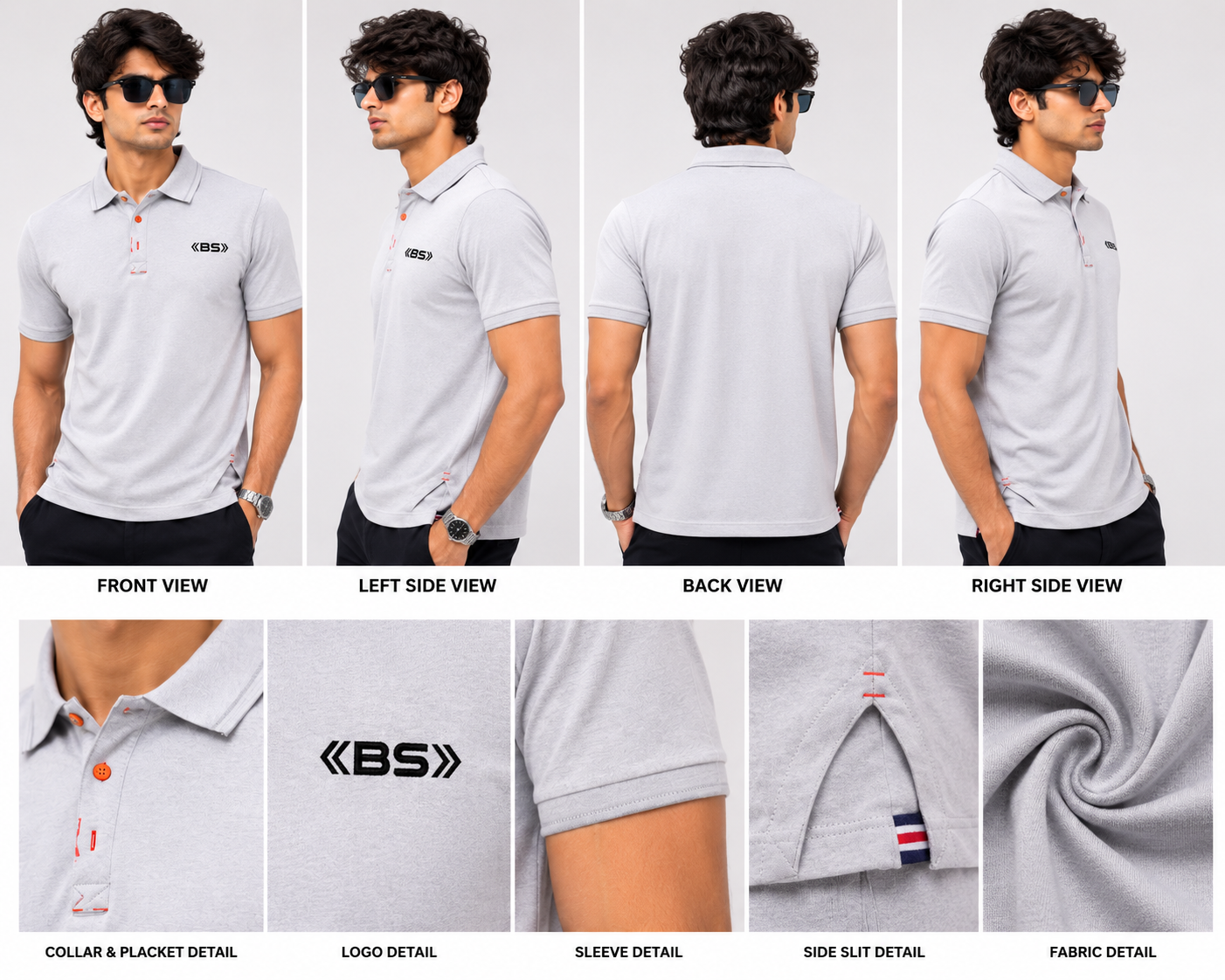 Classic Premium Polo T-Shirt