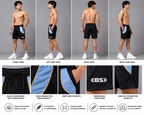 Elite Performance Sports Shorts