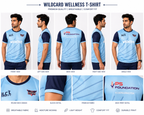 Wildcard Wellness Performance Cricket T-Shirt