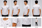 BS Sports Geometric Performance T-Shirt