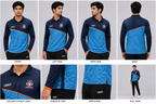BS Sports Premium Full Sleeve Performance Polo T-Shirt