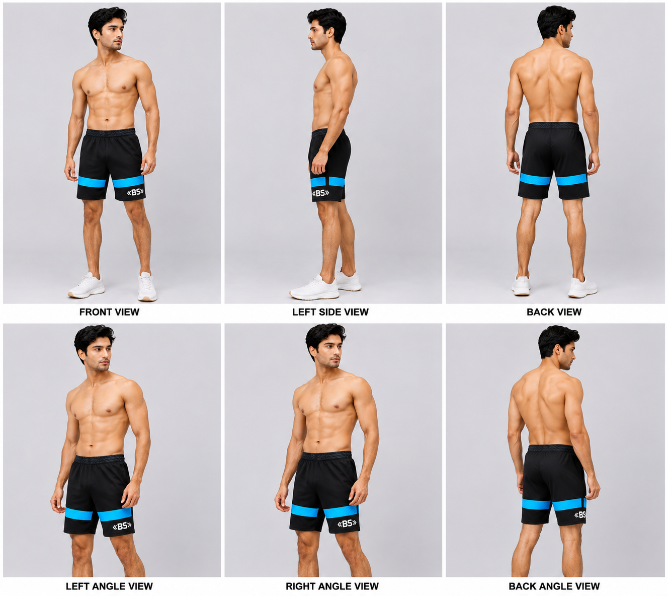 BS Sports Performance Training Shorts