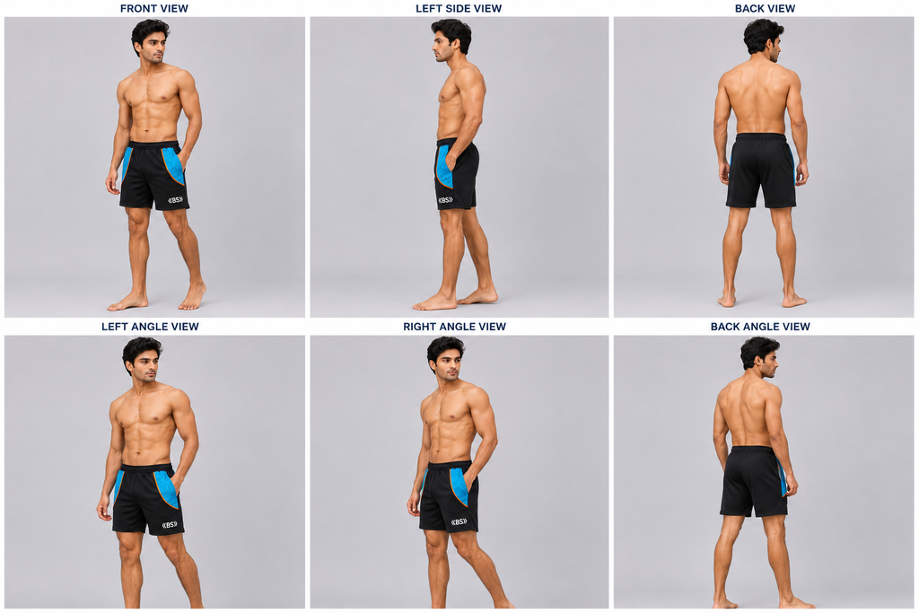 BS Sports Premium Training Shorts