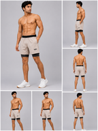 BS Sports 2-in-1 Performance Running Shorts