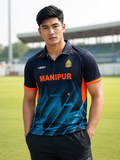 Manipur Cricket Polo T-Shirt