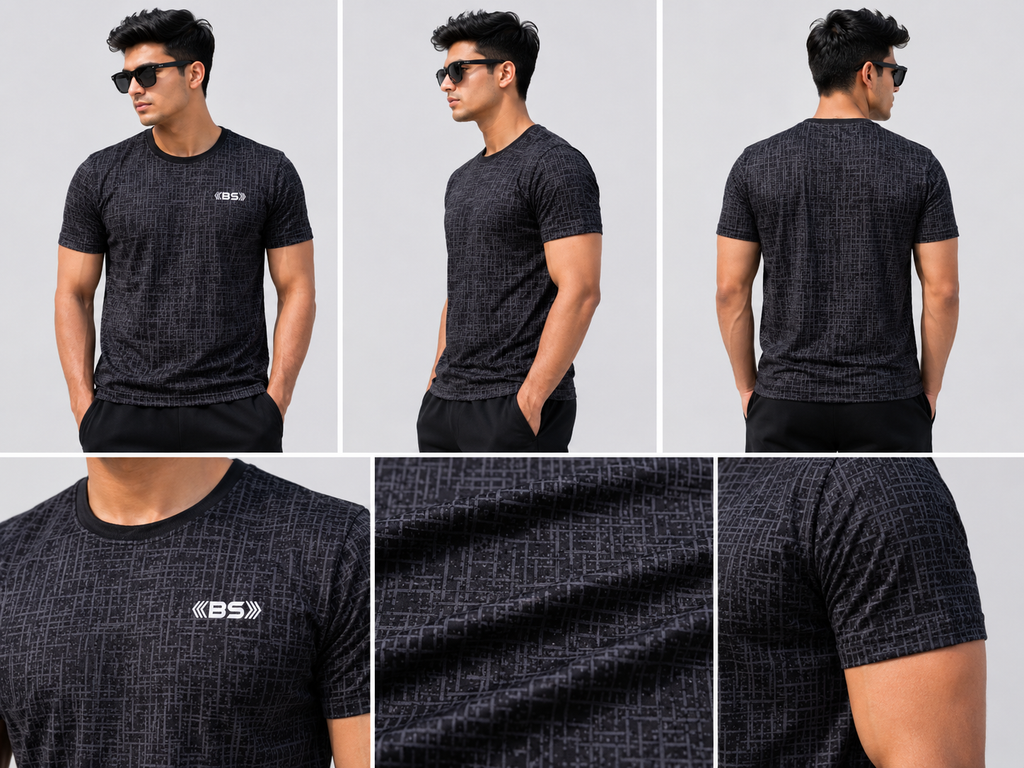 BS Sports Premium Performance T-Shirt