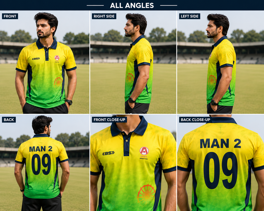BS Sports Premium Sports Polo T-Shirt