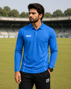 BS Sports Premium Full Sleeve Sports Polo T-Shirt
