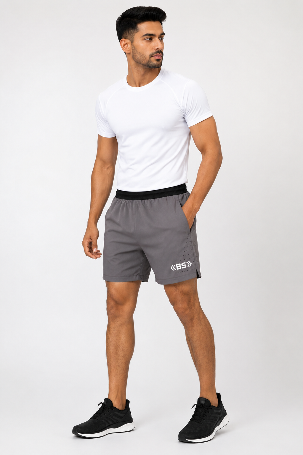 BS Sports Premium 2-in-1 Running Shorts