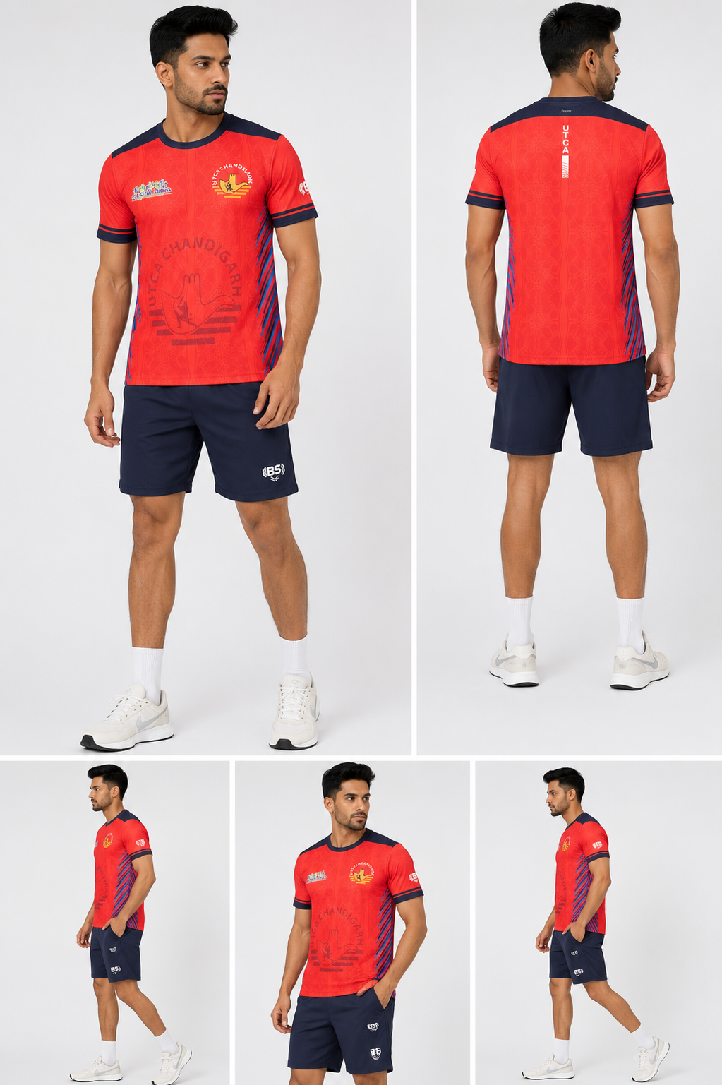 BS Sports UTCA Chandigarh Cricket Jersey