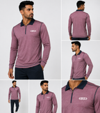 BS Sports Premium Full Sleeve Sports Polo T-Shirt