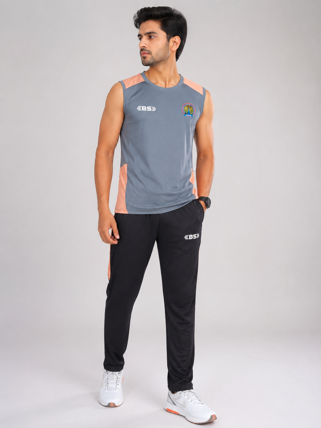 BS Sports Sleeveless Training T-Shirt