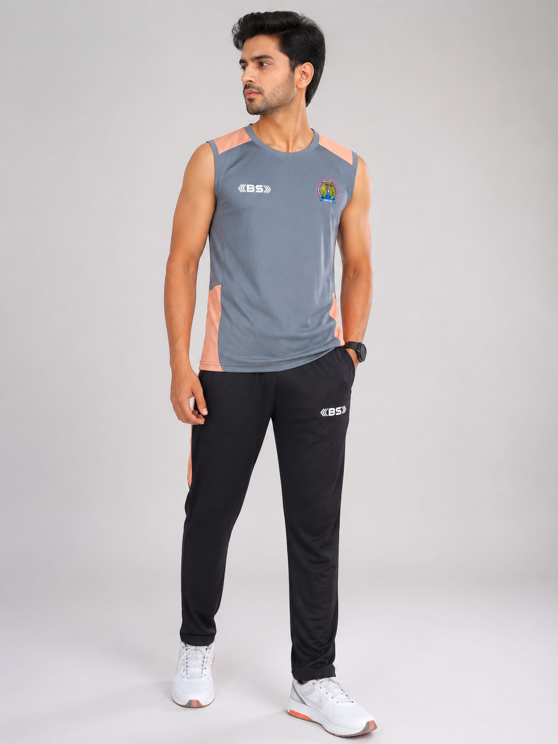 BS Sports Sleeveless Training T-Shirt